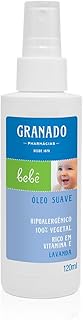 Granado Óleo Bebê, Lavanda, 120ml