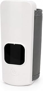 Aquecedor de Mamadeira Portátil Recarregável com Display Digital, 6 Temperaturas de 37°C a 55°C, Capa Ajustável, Bateria
