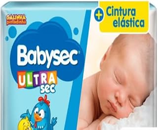 Fralda Babysec Galinha Pintadinha Jumbo P - Babysec - 30 Und