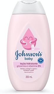 Loção Hidratante Para Uso Diário Johnson's Baby, 200ml