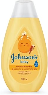 Johnson's Baby Condicionador Para Bebê De Glicerina,200ml
