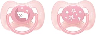 Buba Chupeta Comfort Tam.2 Kit Ursinho/Estrela - Rosa