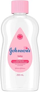 Óleo Hidratante para Bebê Johnson's Baby, Puro, 200ml