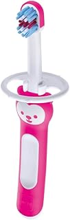 MAM Baby 1 Escova de Dentes Baby's Brush com Trava de Segurança para Crianças de 6+ Meses Com Cabo Ergonômico e Fácil de