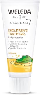 WELEDA Gel Dental Infantil Weleda Amarelo 50 Ml