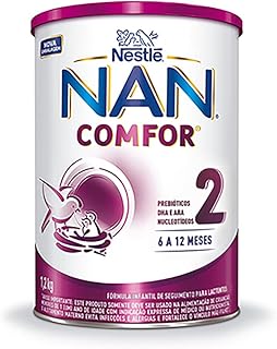 Nestlé Fórmula Infantil Nan Comfor 2 1 2 Kg