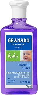 Granado Shampoo Bebê, Lavanda, 250ml
