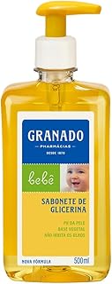 Granado Sabonete Líquido Bebê, Tradicional, 500ml