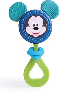 Mickey Chocalho Elka Azul Escuro Com Azul Claro