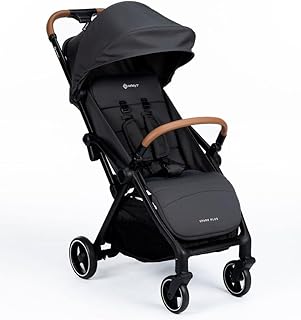 Carrinho de Bebê Safety 1st, Spark Splus, 0 meses a 22 kg, Black Graphite
