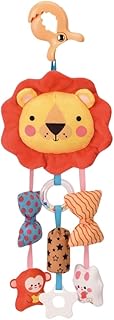 Móbile Chocalho Para Carrinho e Berço de Bebê Clip Maxi Baby - Leão