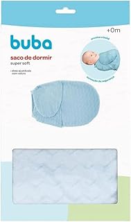 Buba Saco De Dormir Baby Super Soft Azul