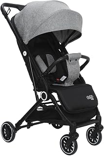 Carrinho de Bebê Passeio Vira Berço NIVI Maxi Baby (Cinza)