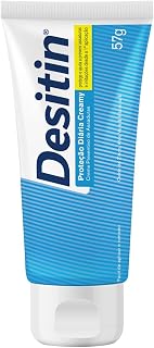 Creme Preventivo de Assaduras para Bebês Desitin Creamy, 57g