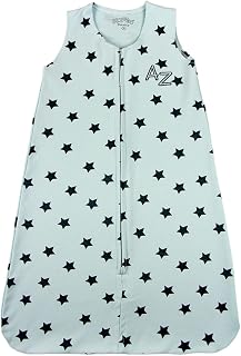 Saco de Dormir Bebê Menino em Suedine 100% Algodão Fio 40 com Estampa de Estrelas – Saco de Dormir Macio