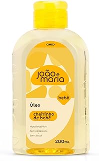 Óleo Baby João e Maria 200ml