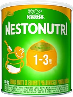 Fórmula Infantil de Primeira Infância Nestonutri 1+ 800g