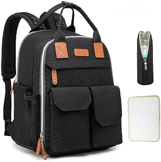 Mochila bebe Bolsa Maternity para fraldas Grande capacidade Tecido impermeável