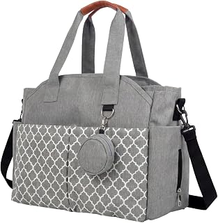 Bolsa Maternidade Grande Com Trocador Moby Maxi Baby
