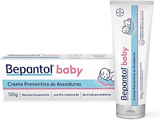 Creme Bepantol Baby para assadura, Hipoalergênica, 120g