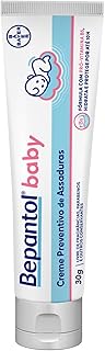 Bepantol Baby Pomada Assadura Bebe, Creme Preventivo de Assaduras, Hipoalergênica, 30g