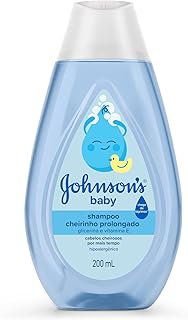 Shampoo Johnson's Baby Cheirinho Prolongado, 200ml