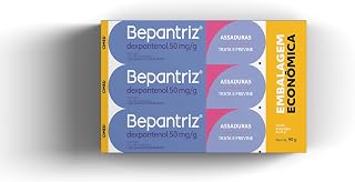Pomada para Assadura Bepantriz, Kit com 3 Unidades de 30g