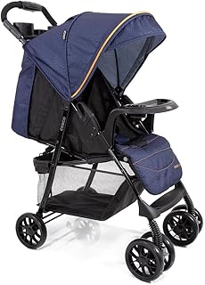 Cosco Kids, Carrinho de Bebê Griffy, Jeans