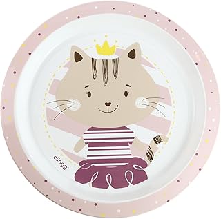 Prato Infantil - Clingo - Milky Rosa