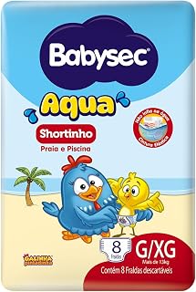 Sof Fralda Babysec Aqua G E Xg 4X8