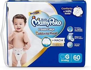 MamyPoko Fralda-Calça Premium Seca G 60 Unidades