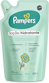 PAMPERS REFIL LOÇÃO HIDRATANTE CORPORAL GIRASSOL 350ml
