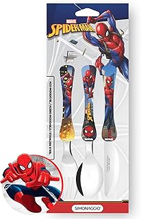 Kit Talher Infantil com 3 peças Personagem Disney